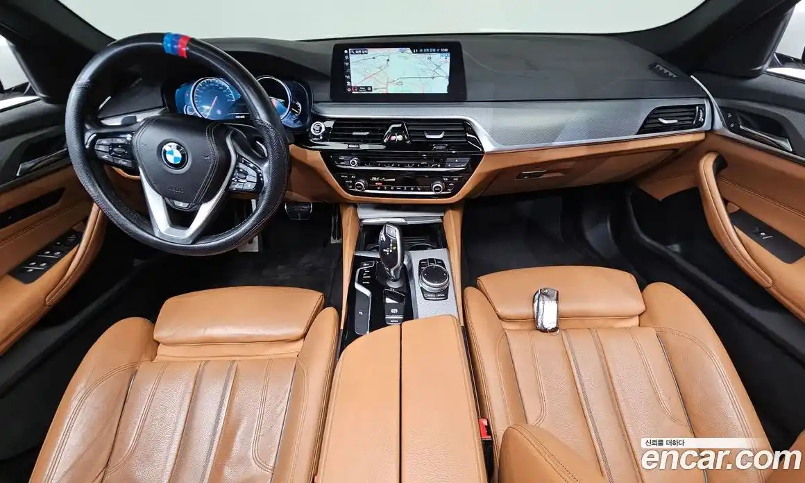 BMW 5-Series 2017 2.0 Автомат в Москве № 159473, фото 12
