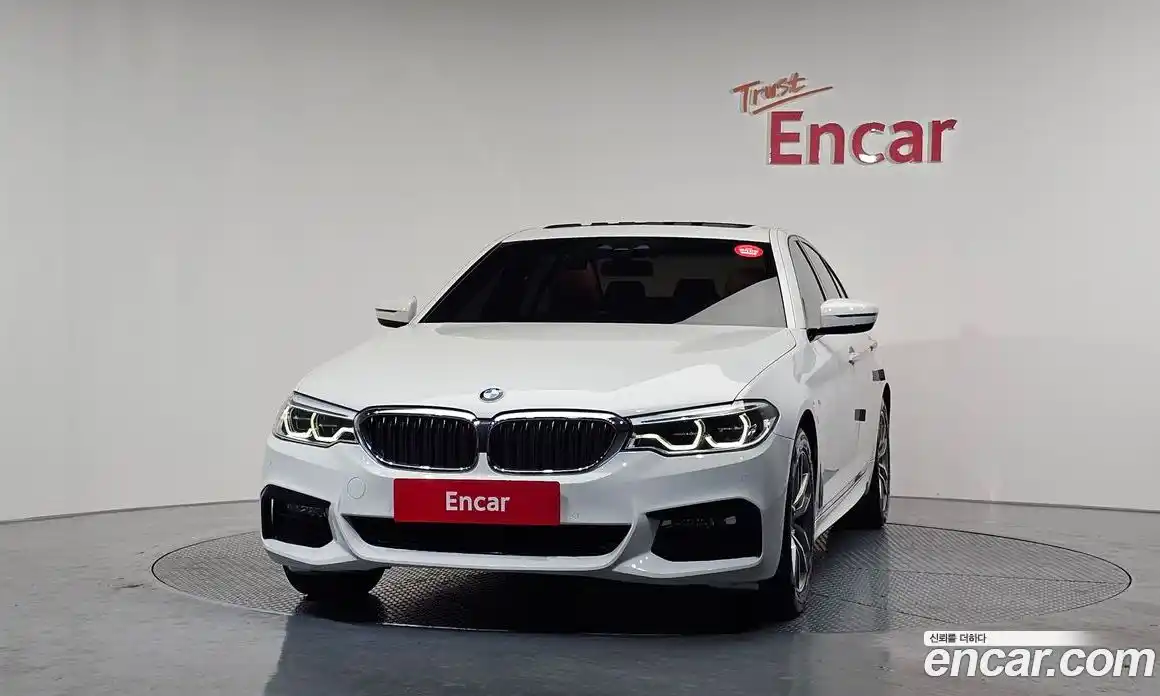 BMW 5-Series 2017 2.0 Автомат в Москве № 159473, фото 14