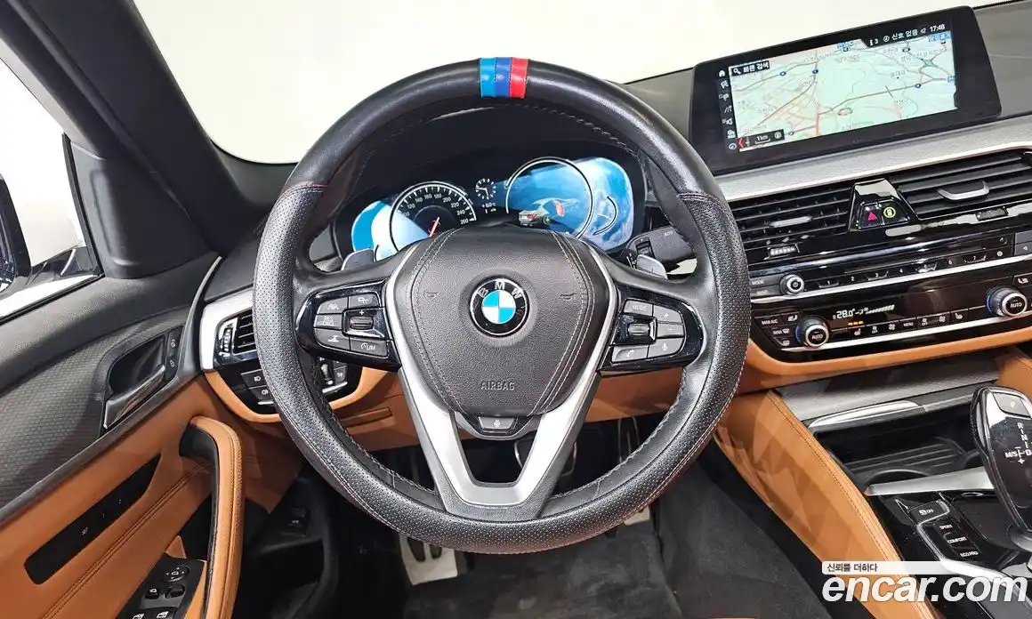 BMW 5-Series 2017 2.0 Автомат в Москве № 159473, фото 15