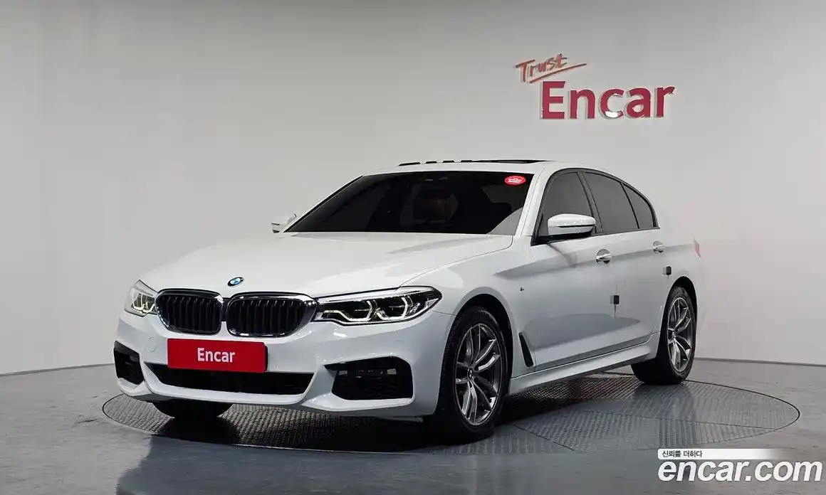 BMW 5-Series 2017 2.0 Автомат в Москве № 159473, фото 20