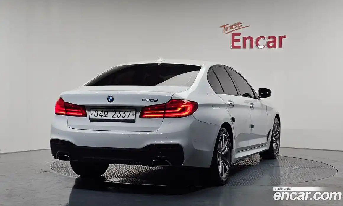 BMW 5-Series 2017 2.0 Автомат в Москве № 159473, фото 8