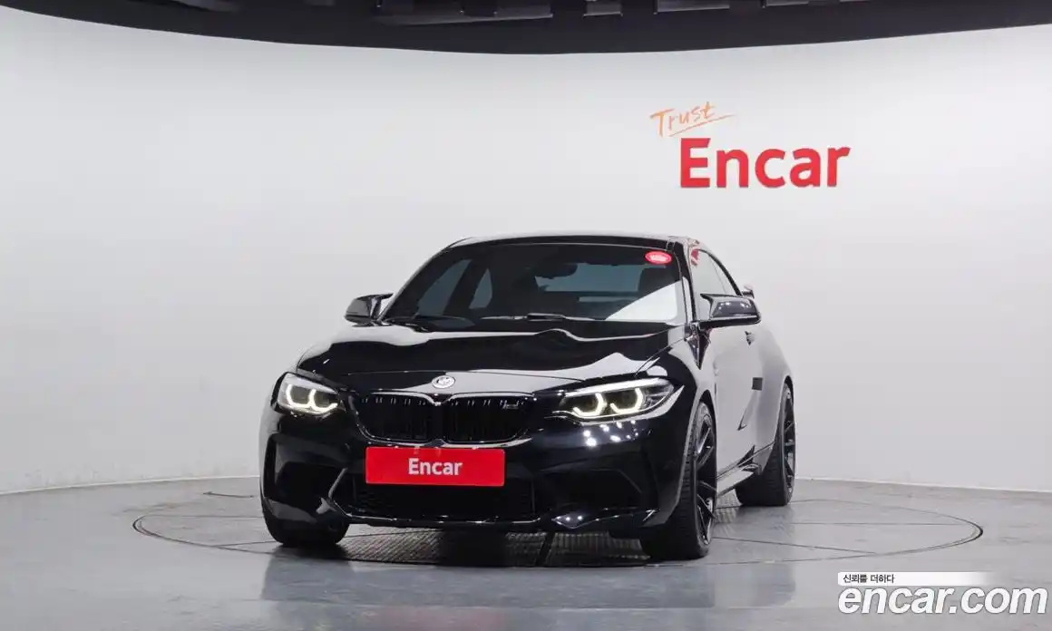 BMW M2 2018 3.0 Автомат в Москве № 159586, фото 3