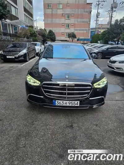 Mercedes-Benz S-Class, 2026
