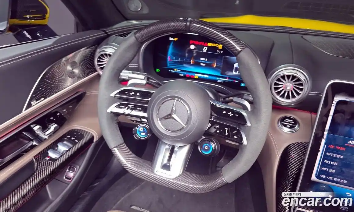 Mercedes-Benz SL-Class 2023 4.0 Автомат в Москве № 160015, фото 11