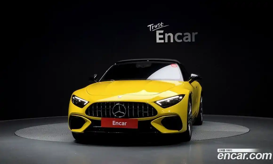 Mercedes-Benz SL-Class 2023 4.0 Автомат в Москве № 160015, фото 12