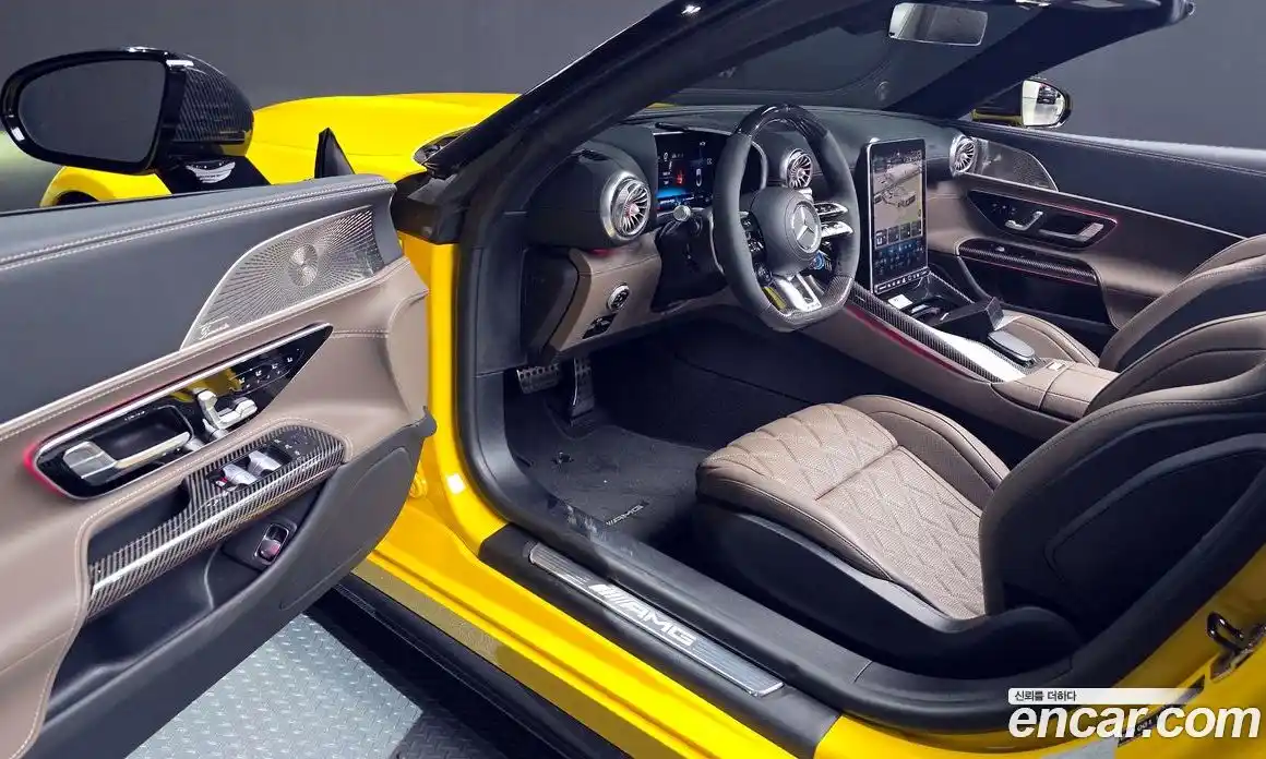 Mercedes-Benz SL-Class 2023 4.0 Автомат в Москве № 160015, фото 13