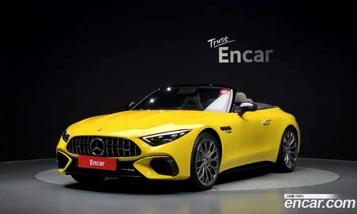 Mercedes-Benz SL-Class 2023 4.0 Автомат в Москве № 160015, фото 14