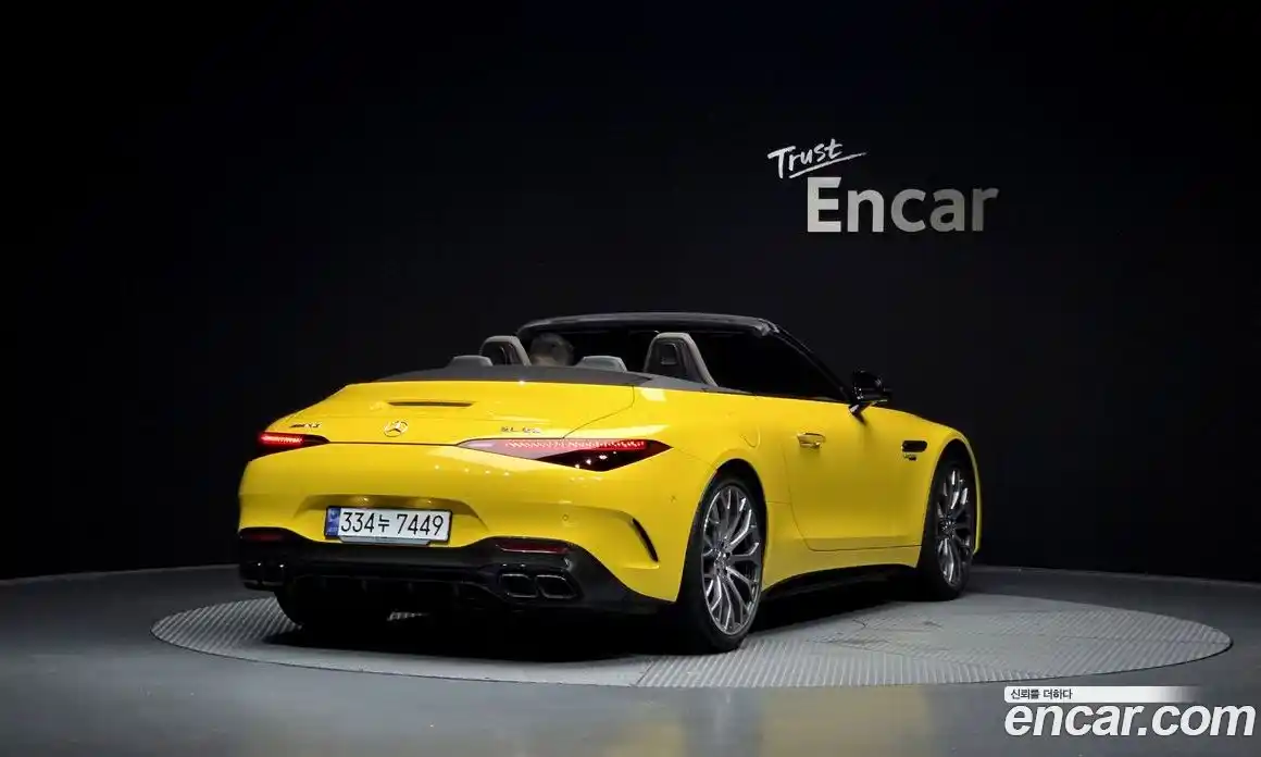 Mercedes-Benz SL-Class 2023 4.0 Автомат в Москве № 160015, фото 15