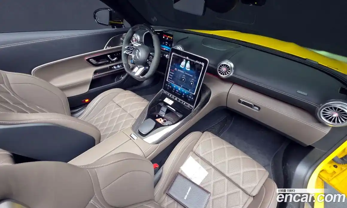 Mercedes-Benz SL-Class 2023 4.0 Автомат в Москве № 160015, фото 18