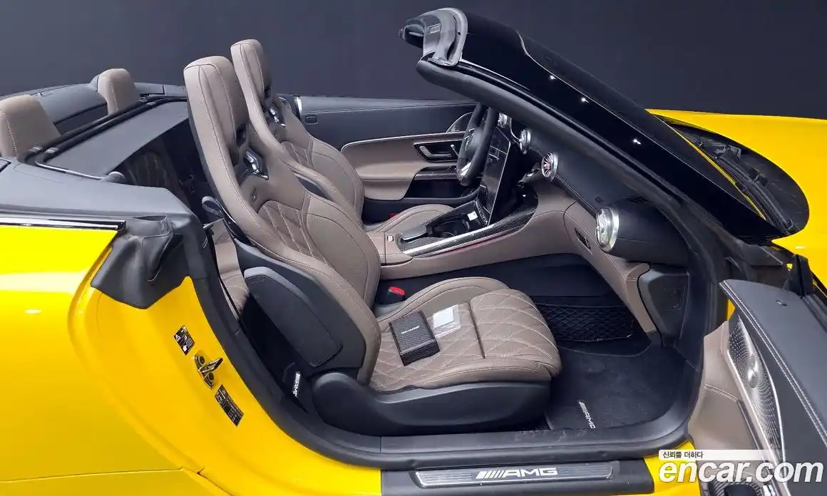 Mercedes-Benz SL-Class 2023 4.0 Автомат в Москве № 160015, фото 19