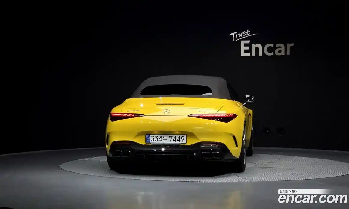 Mercedes-Benz SL-Class 2023 4.0 Автомат в Москве № 160015, фото 20