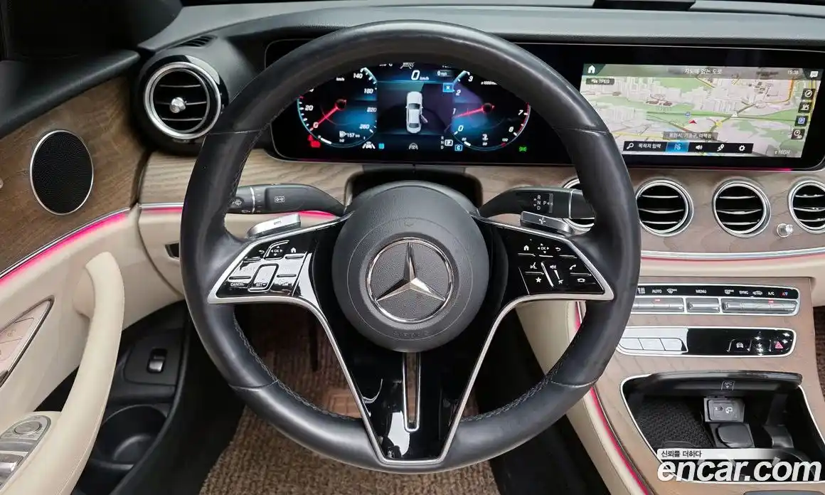 Mercedes-Benz E-Class 2022 2.0 Автомат в Москве № 160639, фото 13