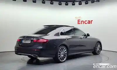 Mercedes-Benz E-Class, 2021
