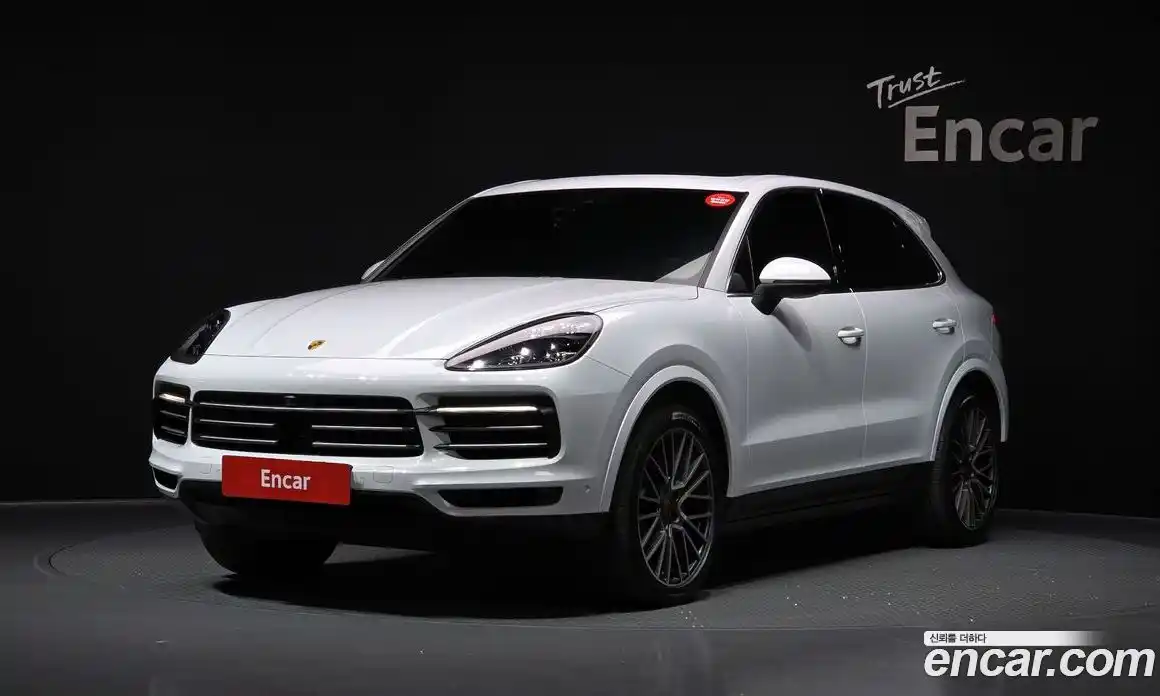 Porsche Cayenne 2021 3.0 Автомат в Москве № 165353, фото 6