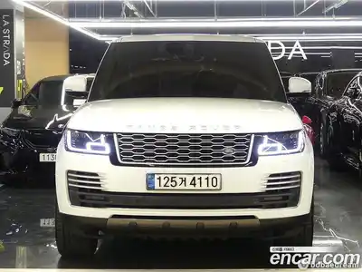 Land Rover Range-Rover, 2020