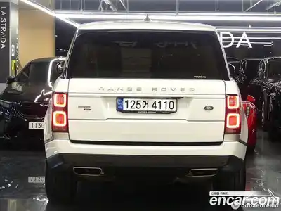 Land Rover Range-Rover 2020 5.0 Автомат в Москве № 166752, миниатюра 2