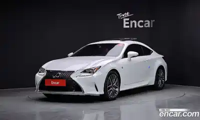Lexus RC, 2015