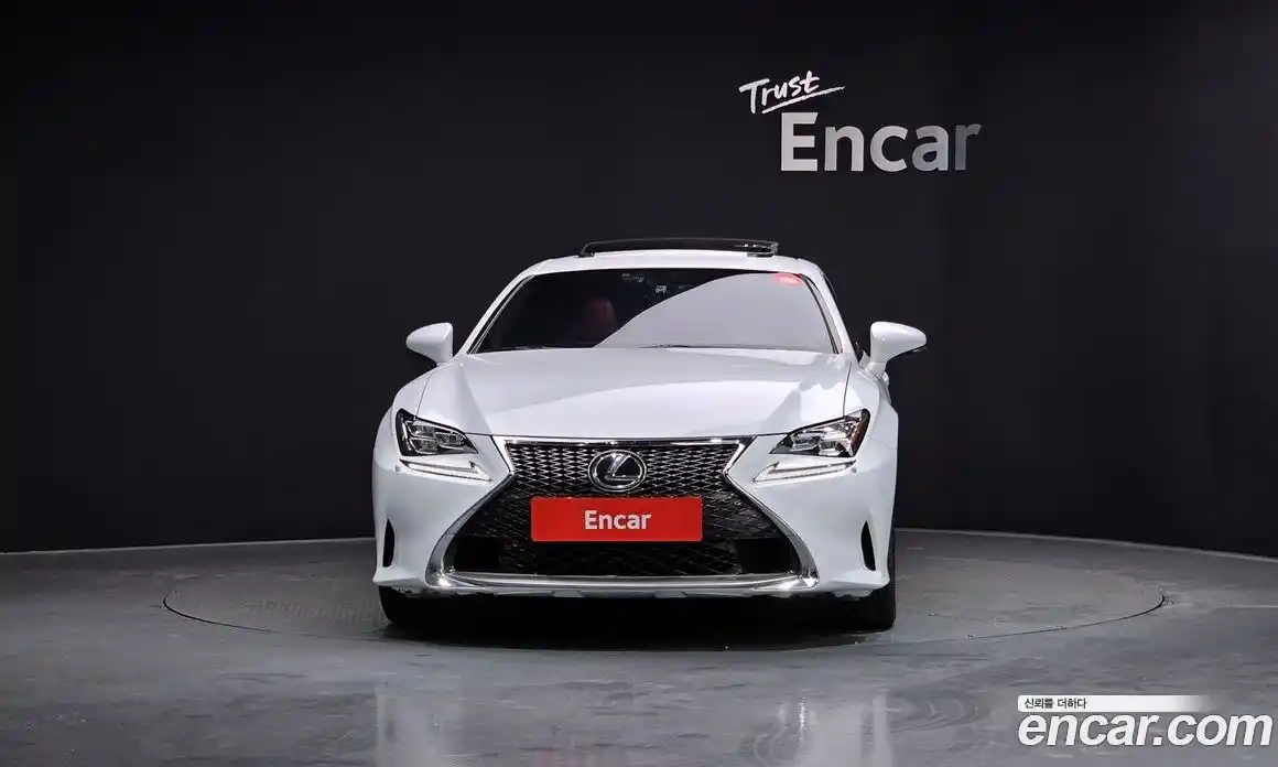 Lexus RC 2015 3.5 Автомат в Москве № 168260, фото 19