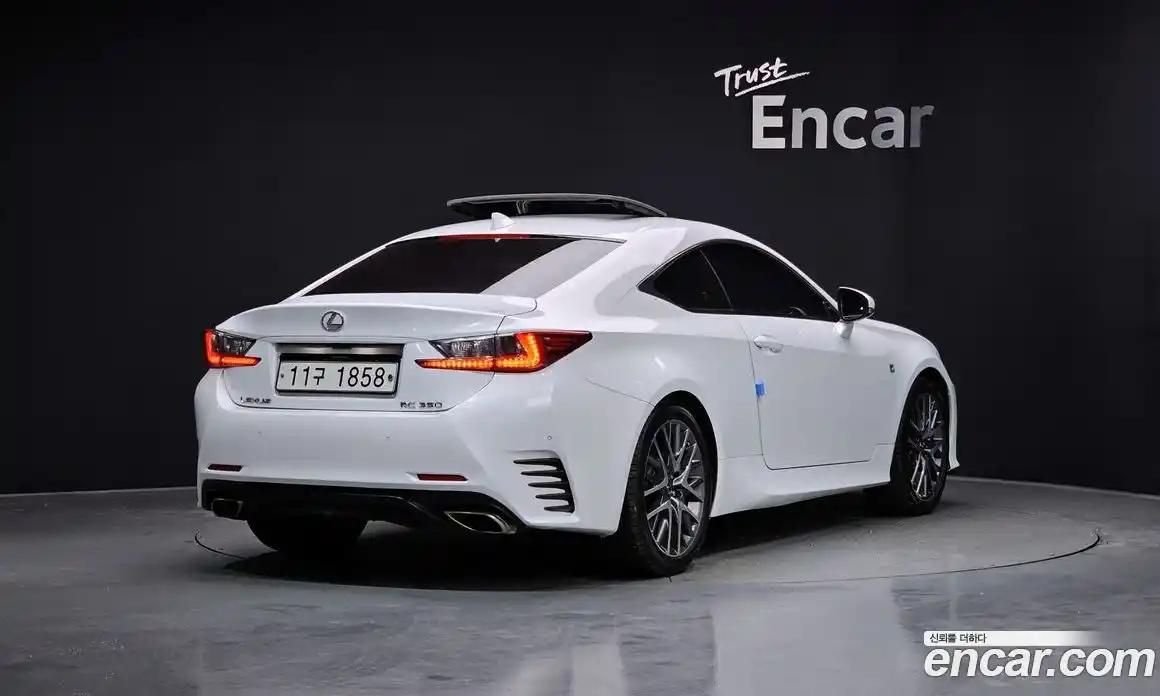 Lexus RC 2015 3.5 Автомат в Москве № 168260, фото 4