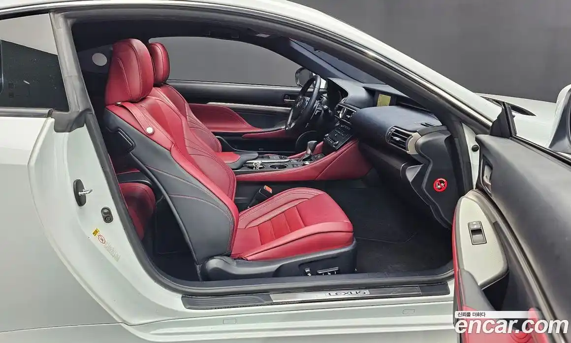 Lexus RC 2015 3.5 Автомат в Москве № 168260, фото 9