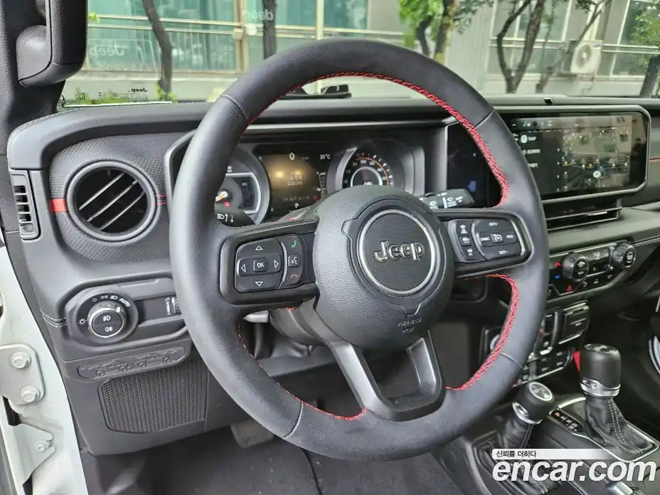 Jeep Wrangler 2024 2.0 Автомат в Москве № 169938, фото 14