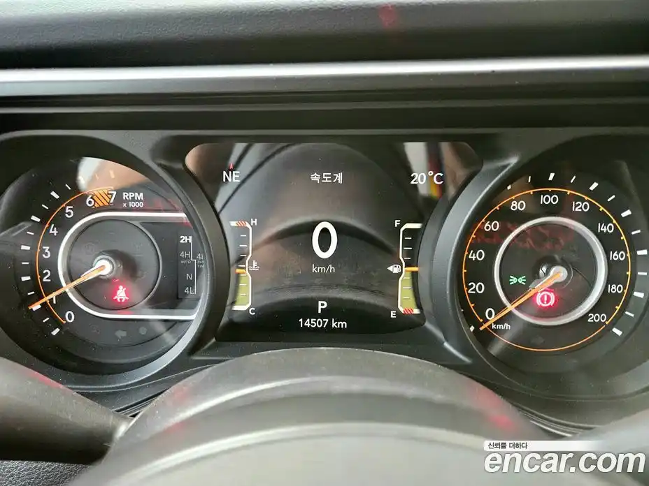 Jeep Wrangler 2024 2.0 Автомат в Москве № 169938, фото 19