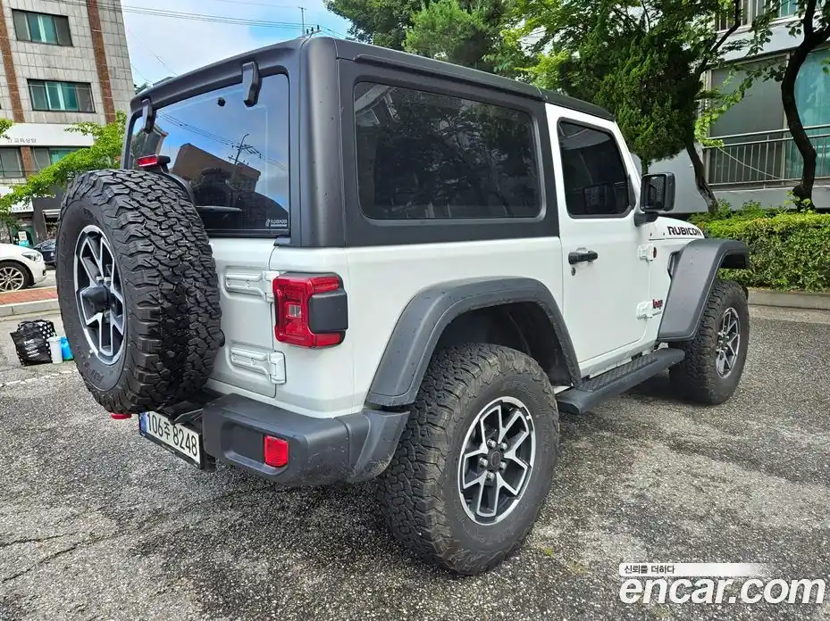 Jeep Wrangler 2024 2.0 Автомат в Москве № 169938, фото 3