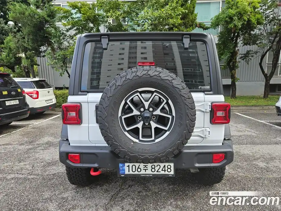 Jeep Wrangler 2024 2.0 Автомат в Москве № 169938, фото 5
