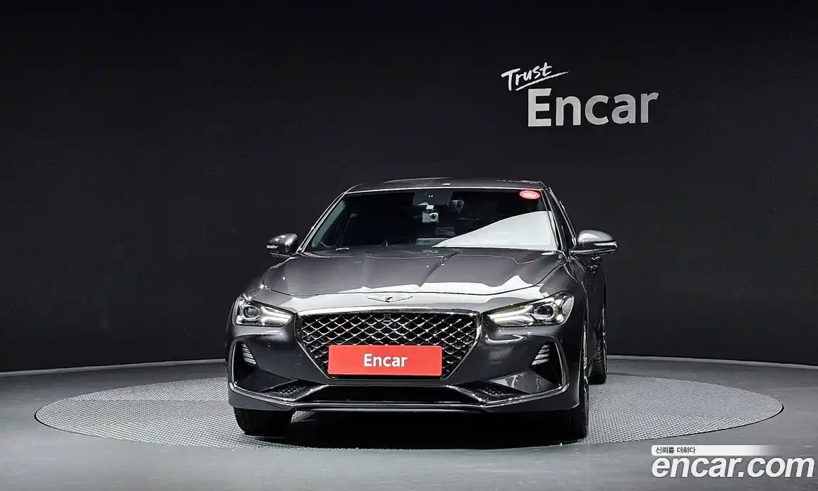 Genesis G70 2018 2.0 Автомат в Москве № 17477, фото 3
