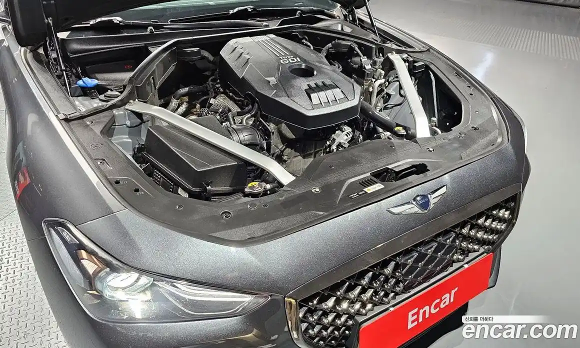 Genesis G70 2018 2.0 Автомат в Москве № 17477, фото 6