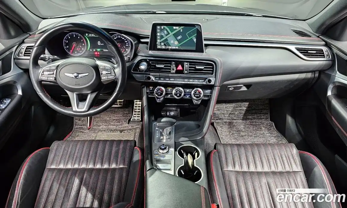 Genesis G70 2018 2.0 Автомат в Москве № 17477, фото 7