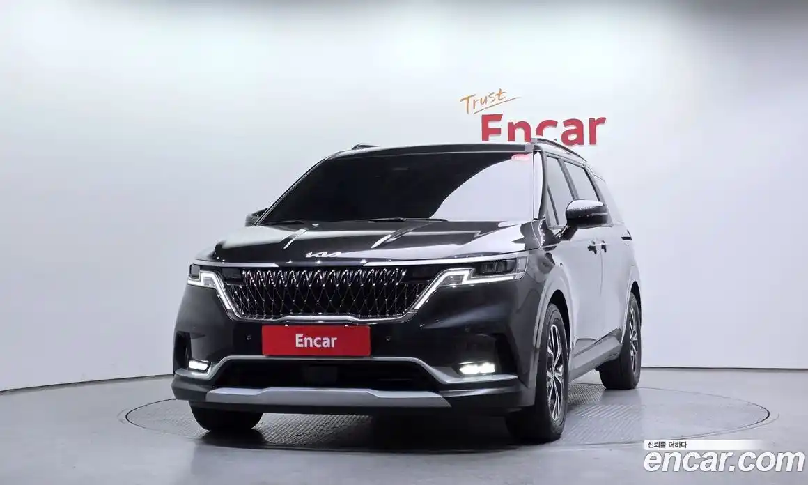 Kia Canival 2023 3.5 Автомат в Москве № 17574, фото 18