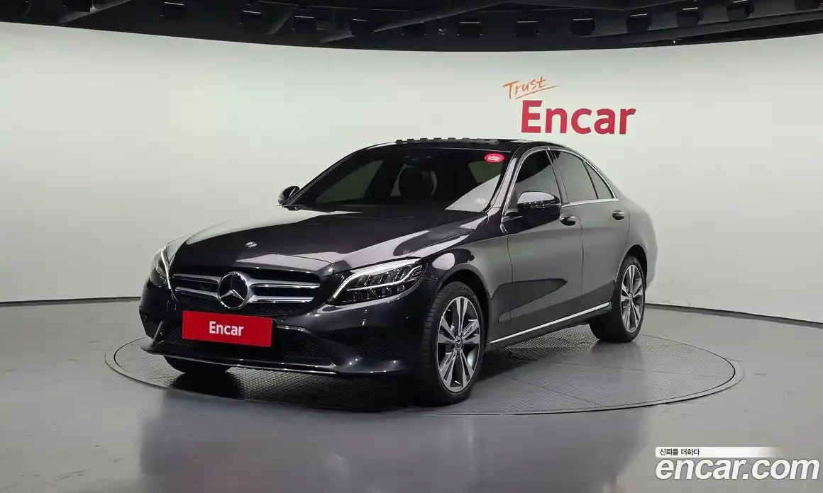 Mercedes-Benz C-Class 2020 1.9 Автомат в Москве № 178698, фото 11