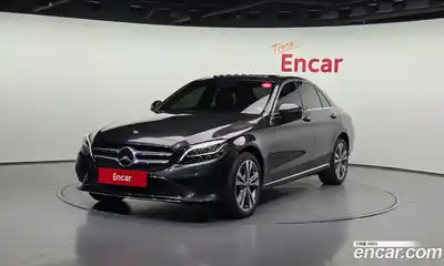 Mercedes-Benz C-Class 2020 1.9 Автомат в Москве № 178698, миниатюра 11