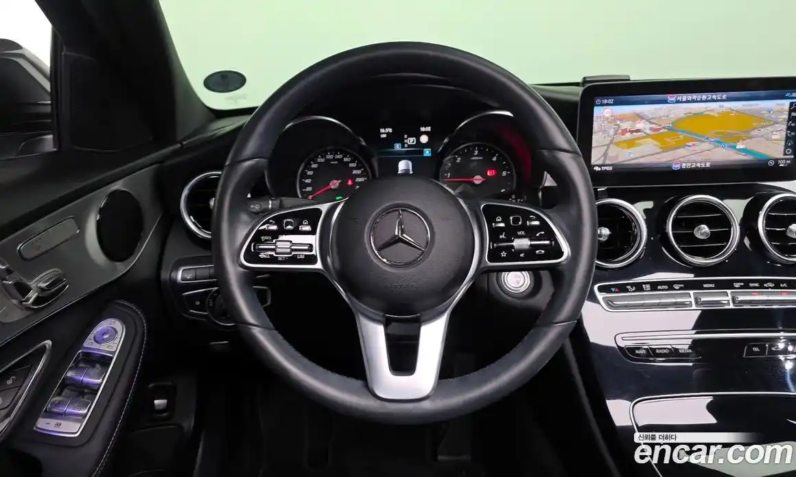 Mercedes-Benz C-Class 2020 1.9 Автомат в Москве № 178698, фото 17