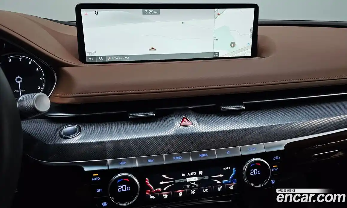 Genesis G80 2023 2.5 Автомат в Москве № 17947, фото 14