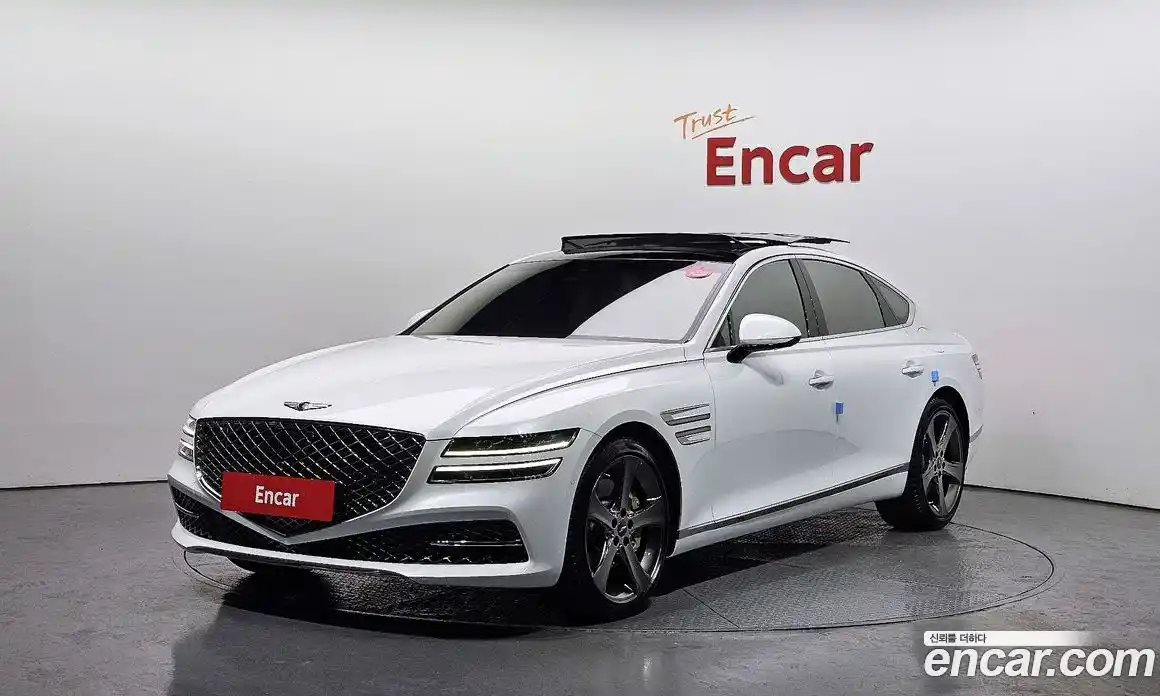 Genesis G80 2023 2.5 Автомат в Москве № 17947, фото 17