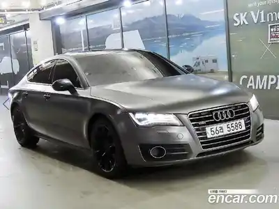 Audi A7, 2013
