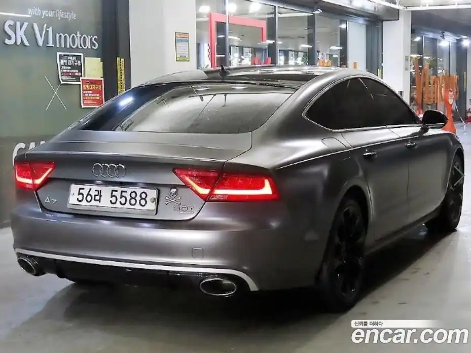 Audi A7 2013 3.0 Автомат в Москве № 185204, фото 4