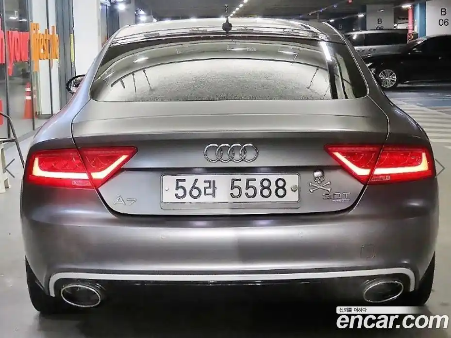 Audi A7 2013 3.0 Автомат в Москве № 185204, фото 5