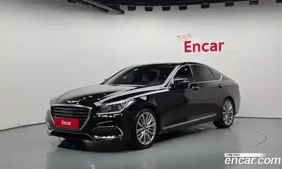 Genesis G80, 2017
