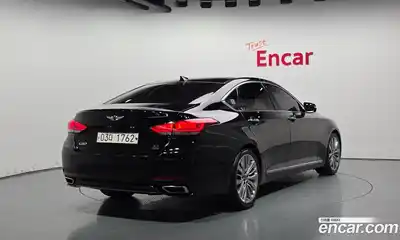 Genesis G80 2017 3.3 Автомат в Москве № 18611, миниатюра 2
