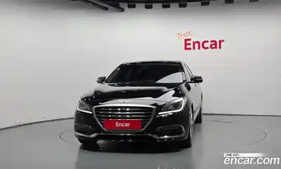 Genesis G80 2017 3.3 Автомат в Москве № 18611, миниатюра 3