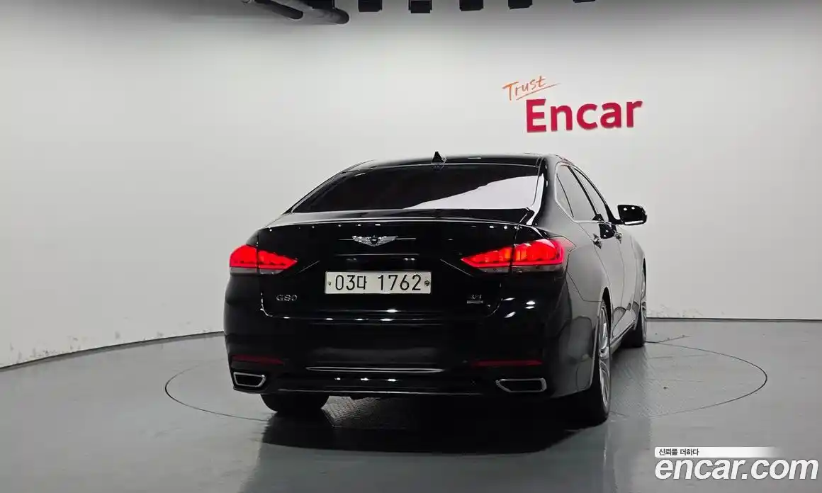 Genesis G80 2017 3.3 Автомат в Москве № 18611, фото 4