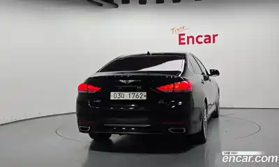 Genesis G80 2017 3.3 Автомат в Москве № 18611, миниатюра 4
