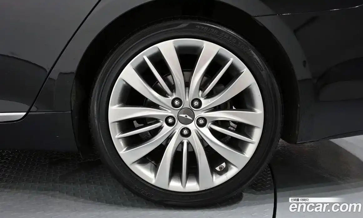 Genesis G80 2017 3.3 Автомат в Москве № 18611, фото 5