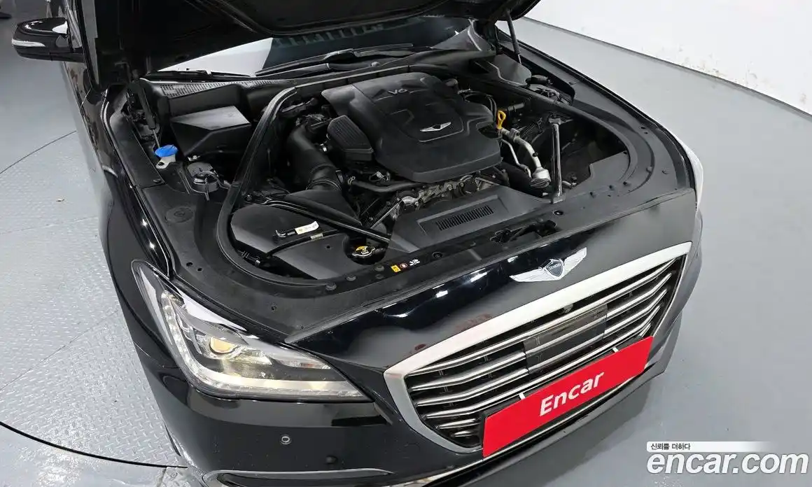 Genesis G80 2017 3.3 Автомат в Москве № 18611, фото 6