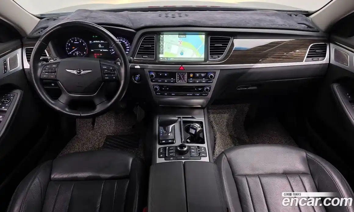 Genesis G80 2017 3.3 Автомат в Москве № 18611, фото 7