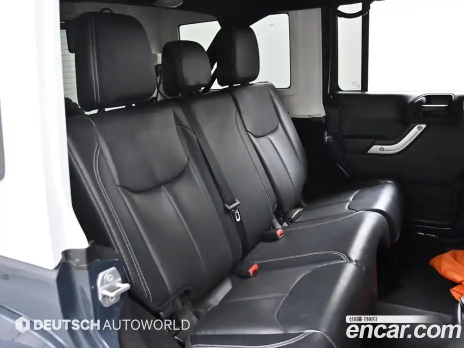 Jeep Wrangler 2017 3.6 Автомат в Москве № 188406, фото 12