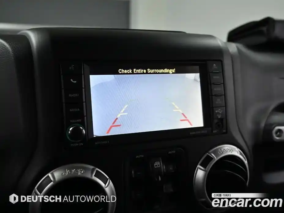 Jeep Wrangler 2017 3.6 Автомат в Москве № 188406, фото 15